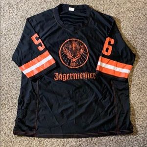 Jagermeister Jersey Double Sided with Sleeve Print